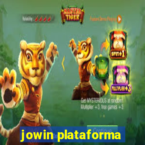 jowin plataforma